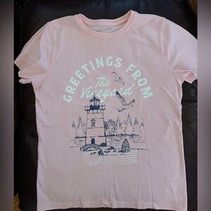 Vineyard Vines Greetings from the Vineyard tee